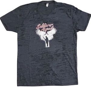 Womens XL Soldiers Angels Heather Gray T Shirt